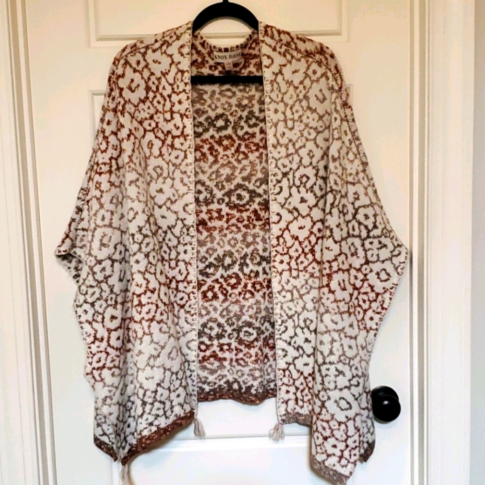 Knox Rose Animal print sweater